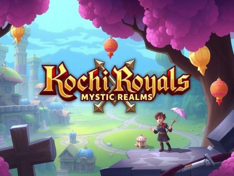 Kochi Royals Mystic Realms Game Cover
