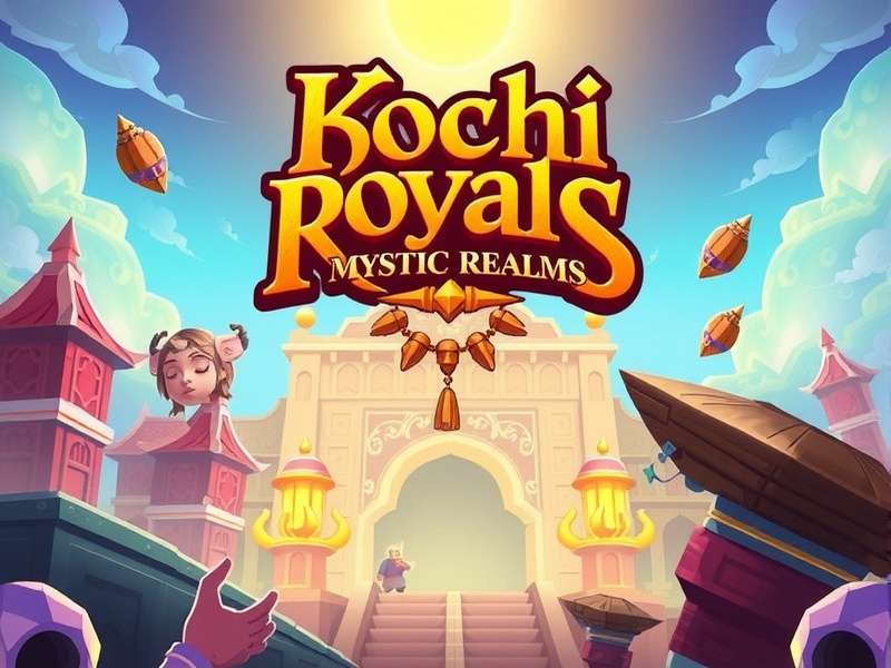 Kochi Royals Mystic Realms Download Statistics
