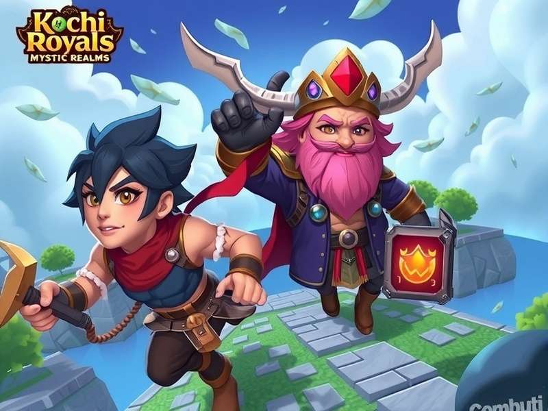 Kochi Royals Mystic Realms Community Event